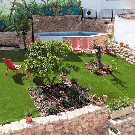 El Jardin De Castillo - Calma Y Slow Life Castillo de Locubín Buitenkant foto