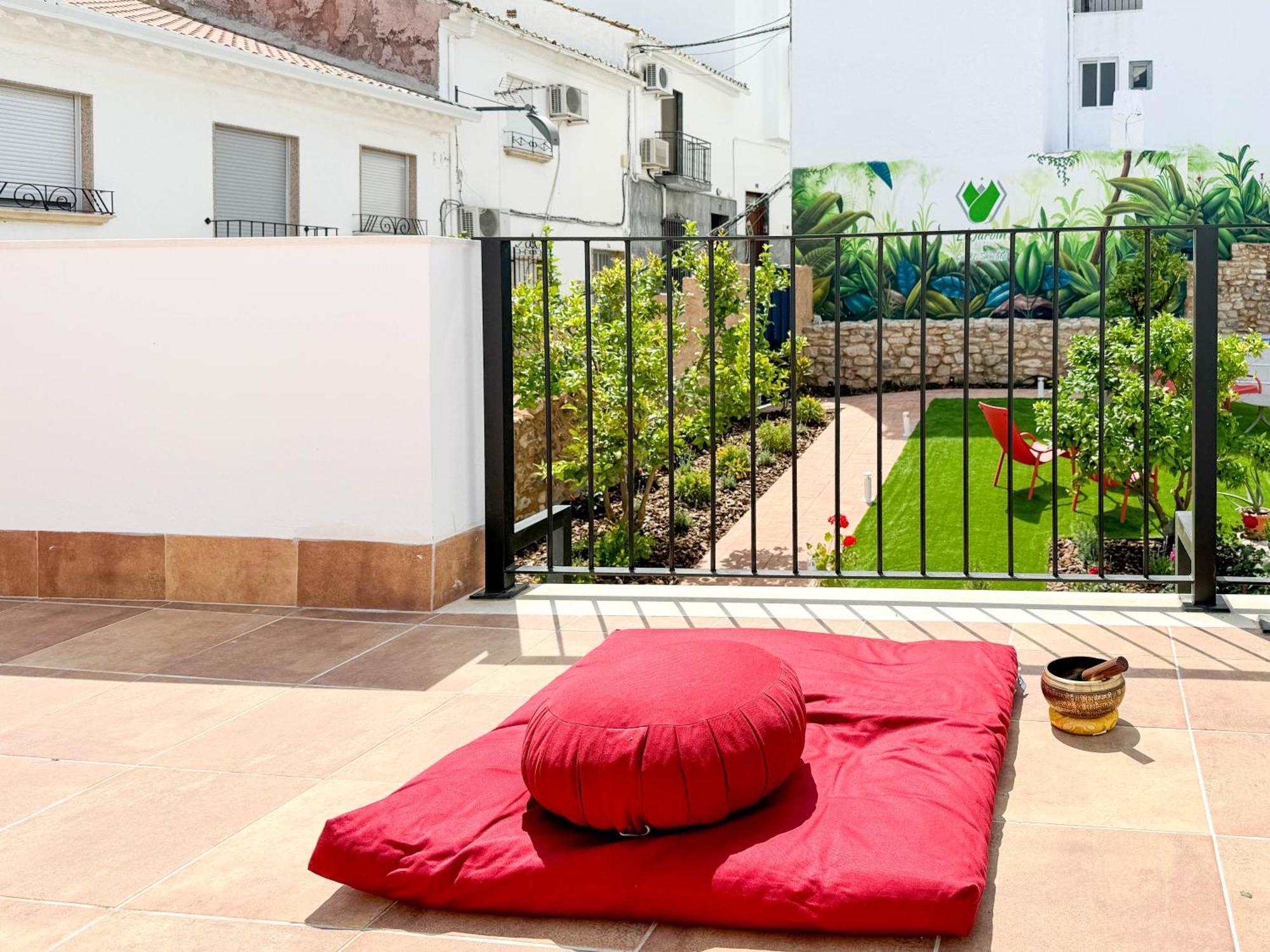 El Jardin De Castillo - Calma Y Slow Life Castillo de Locubín Buitenkant foto