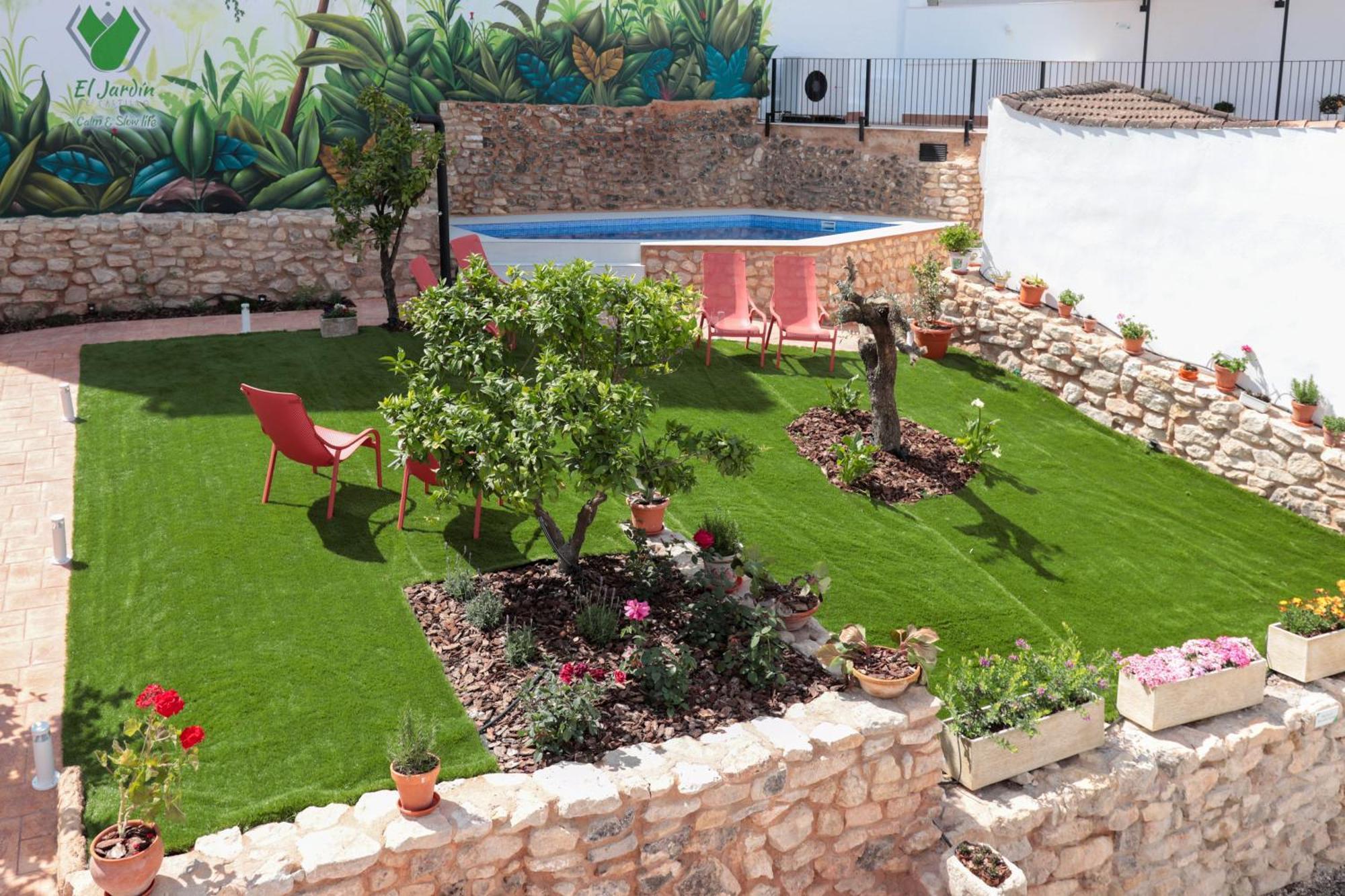 El Jardin De Castillo - Calma Y Slow Life Castillo de Locubín Buitenkant foto
