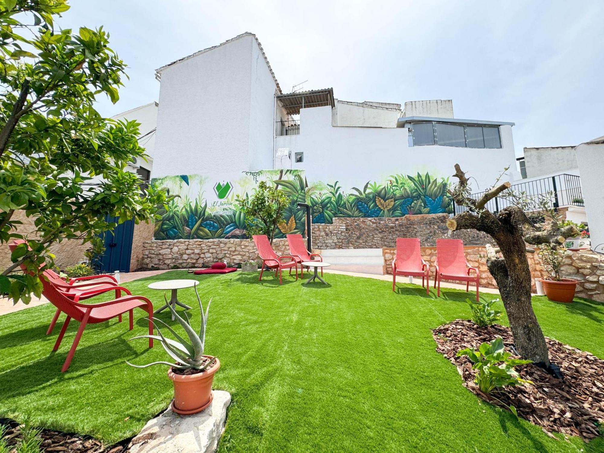 El Jardin De Castillo - Calma Y Slow Life Castillo de Locubín Buitenkant foto