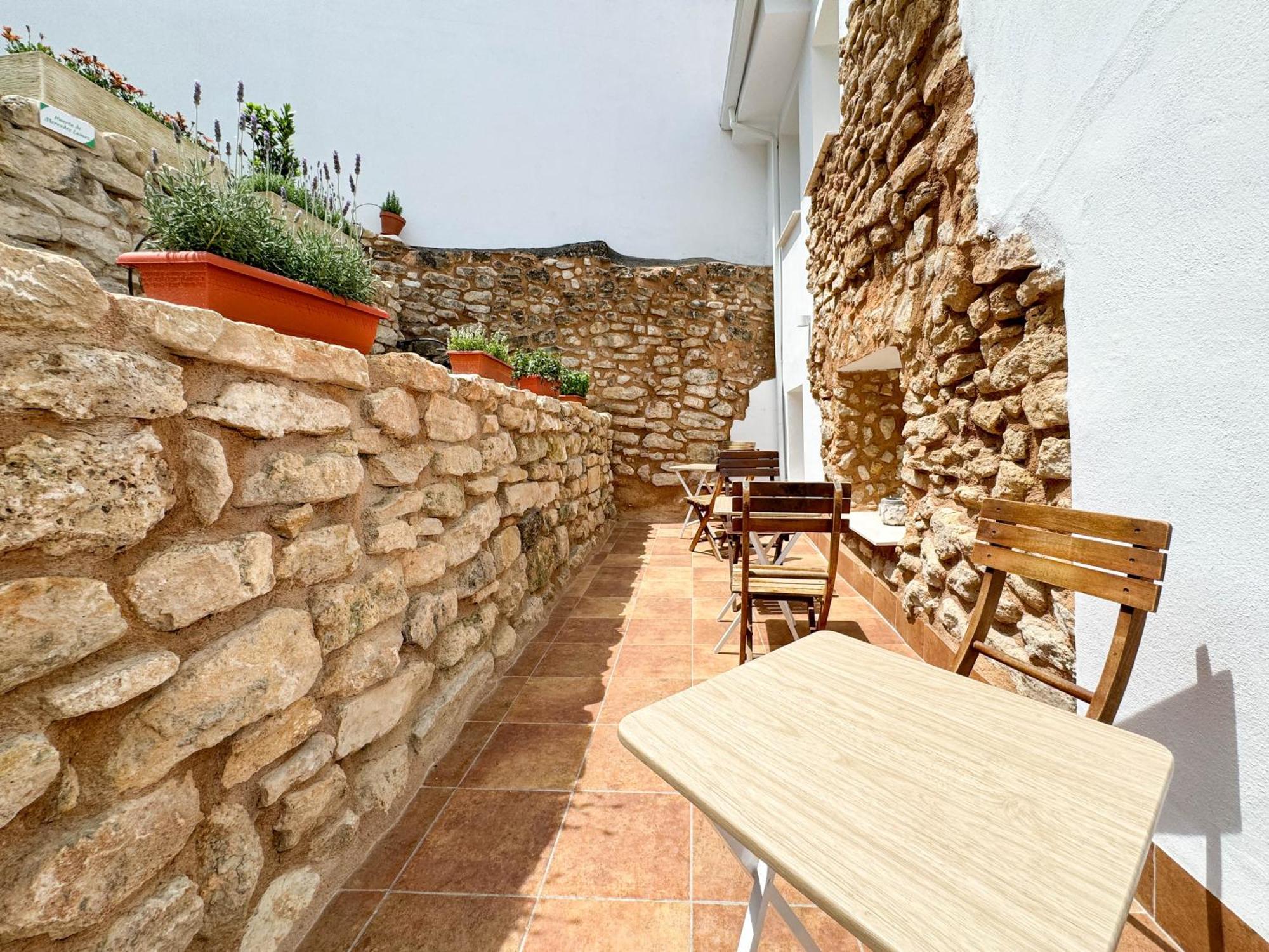 El Jardin De Castillo - Calma Y Slow Life Castillo de Locubín Buitenkant foto